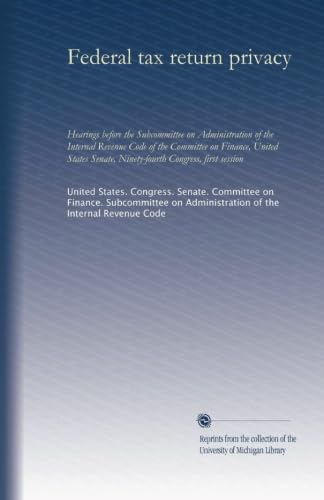 Confidentialité des déclarations de revenus fédérales (pt.2