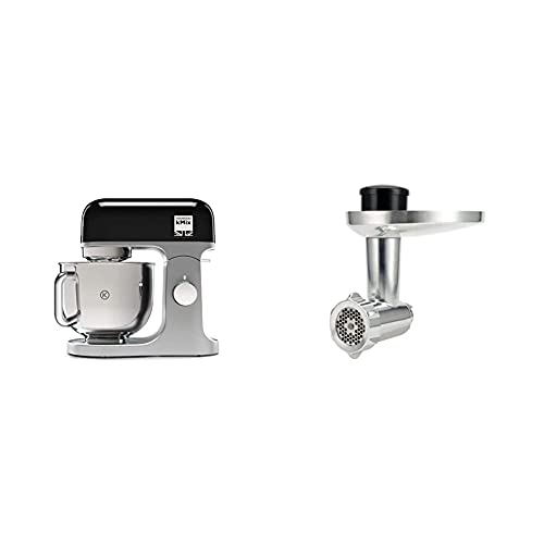 Kenwood kMix KMX750BK Küchenmaschine, 5 l Edelstahl Schüssel, 1000 Watt, inkl. 3-Teiligem Patisserie-Set und…