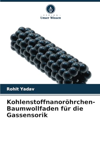 Kohlenstoffnanoröhrchen-Baumwollfaden für die Gassensorik