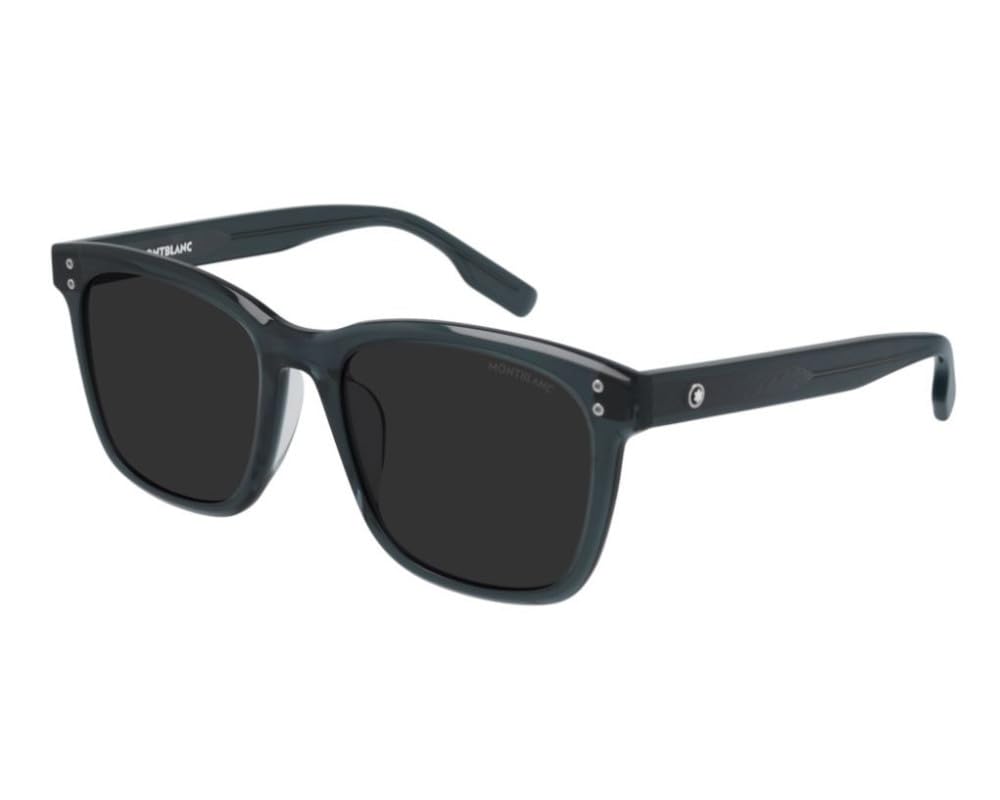 Montblanc MB0138SK Sunglass Man Acetate Occhiali, Uomini, Multicolore, Taglia unica