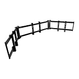 DELE Monitor Stand DMS-1 ARM トリプル モニタースタンド アーム 24-32インチ モニター位置調節可能