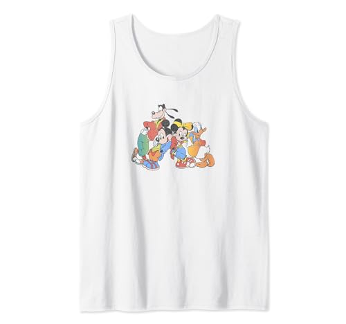 Débardeur Mickey Mouse Disney pour vos journées d'été et sorties décontractées
