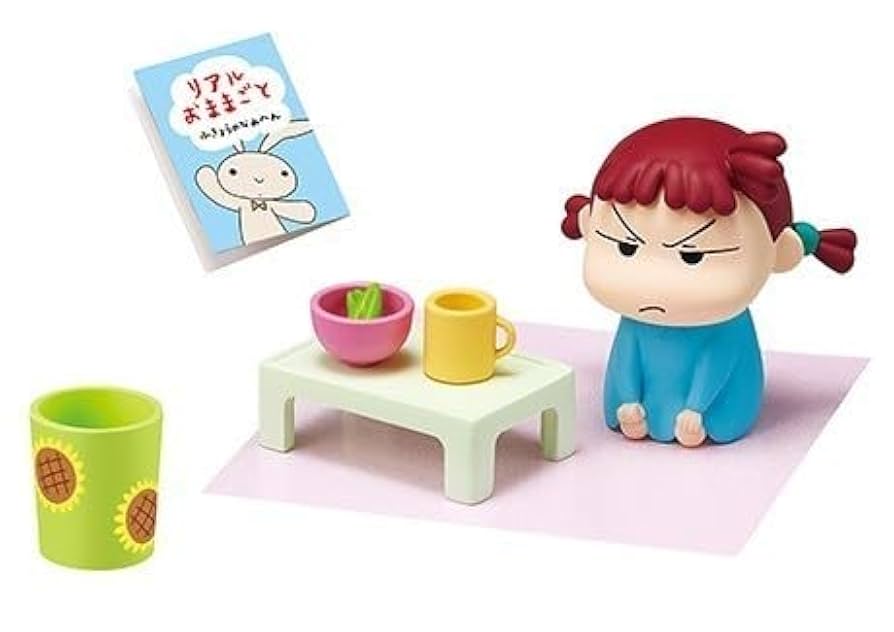 廃盤　レア　希少　リーメント　クレヨンしんちゃん　ネネちゃん　フィギュアペン立て クレヨンしんちゃん デスクでお助けするゾ！｜全6種類 紹介し
