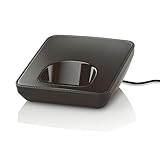 gigaset s445 Original Ladeschale für S79 S810 S4 Pro Mobilteil Farbe: pianoschwarz