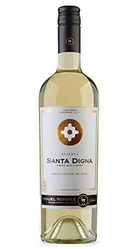 Miguel Torres, Santa Digna Sauvignon Blanc, VINO BLANCO (caja de 6x75cl) Chile/Central Valle
