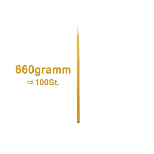 NKlaus 660g (circa 100 pezzi) Candele 100% cera