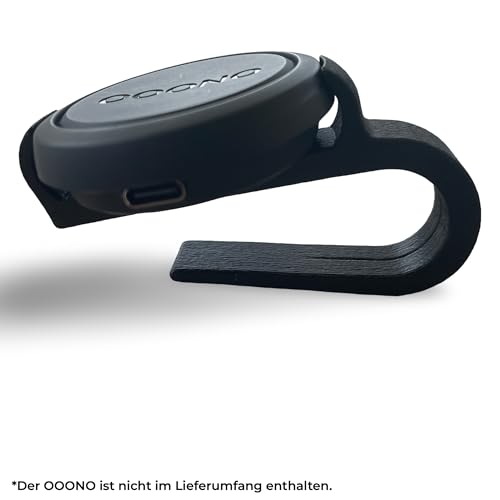 Halterung passend für OOONO-NO2 für die Sonnenblende. Extra stabile Ausführung, kompatible mit Autos