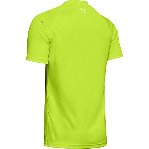 Image of Under Armour Boys' Tech Big Logo Short Sleeve Gym T-Shirt
