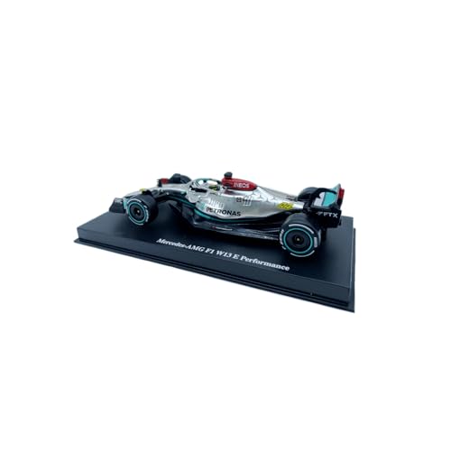 Bburago 1:43 F1 Mercedes AMGW13#44 Lewis Hamilton Modelo miniatura 3