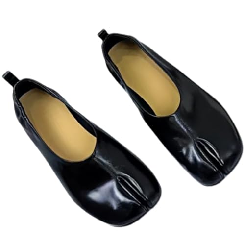 Jual Maison Margiela Tabi Mary Janes Split Toe Shoes Black Di Seller