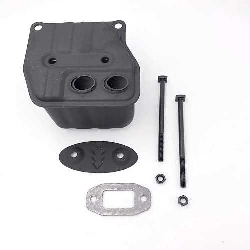Image of samnantools chainsaw muffler 2 hole