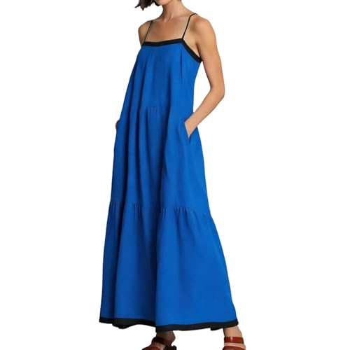 Vestido de verano largo para tus días de playa y paseos bajo el sol