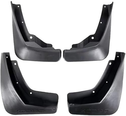 Garde-boue pour Skoda Kodiaq 2017-2023 bavette de protection roue avant arrière