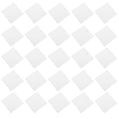 WOONEKY �V��J�o�[�v���[�g50������ �����`��RPP���󔒖ʔ� �Ɩ����J�o�[���p �V��t�@���{�b�N�X��C �Z����C�p