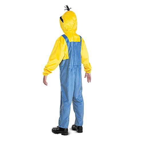 Kevin Minion Costume for Kids, Official Minions Rise of Gru Outfit and Headpiece