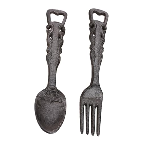 Ouvre-bouteille mural robuste en fer pour ne plus chercher vos clés - 7