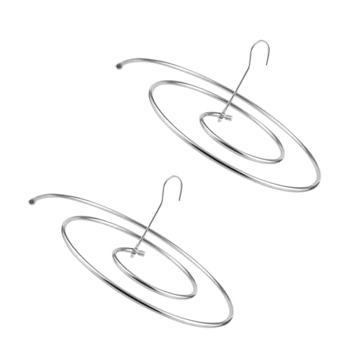 VILLCASE 2 Piezas Colgador de Sábanas Espiral