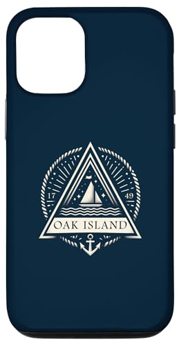 Coque pour iPhone 13 Pro Oak Island Nova Scotia Nautical | Oak Island Canada