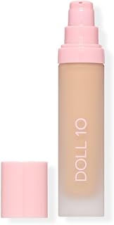 T.C.E This Covers Everything Super Coverage Serum Makeup with Peptides (Light/Medium, One Size)