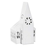 13 x 11 x 22 cm Räder Zuhause Lichthaus Kirche