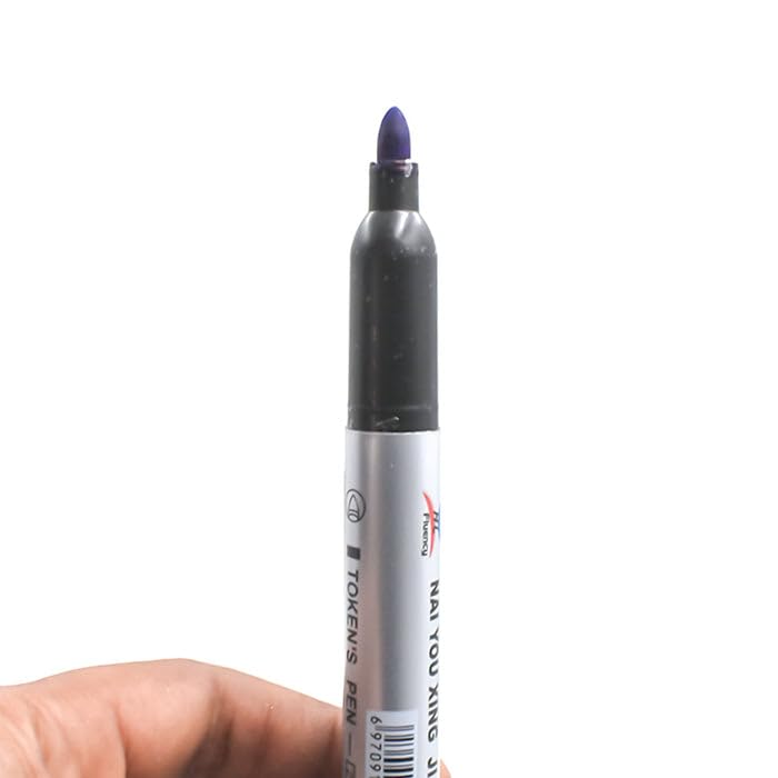 10Pc Marker and pen used in studies and teaching white boards in schools and institutes for students.-image-10