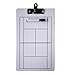 KAIXINXIN Football Board Basketball Dry Erases Board for Trainer with Marker Double-Sided Full Half Courts Tactic Board