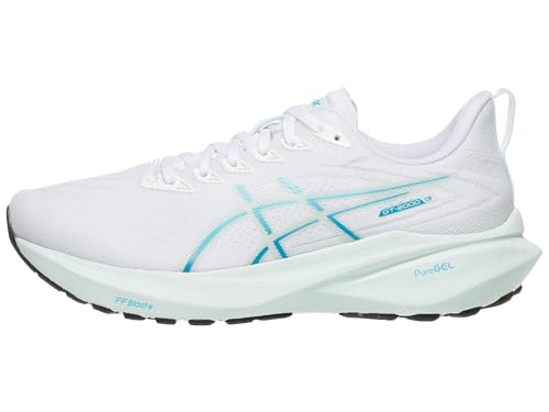 ASICS ���f�B�[�X GT-2000 13 �����j���O�V���[�Y, �z���C�g/SoothingSea, 10.5