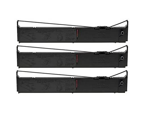 Cintas de impresora negro 3 unidades para DFX-9000 miniatura 2