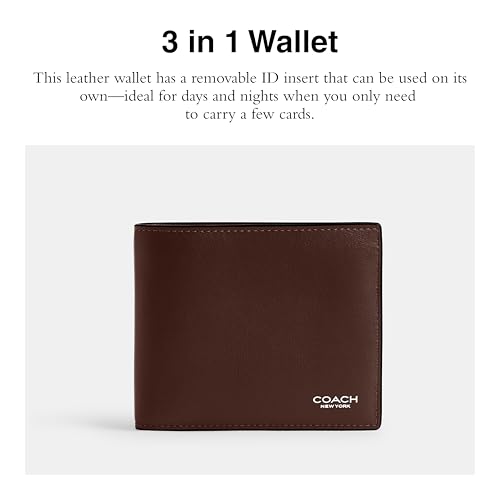 Image of Coach Men's 3-in-1 Wallet