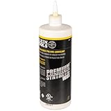 Klein Tools 56117 Premium Synthetic Wax Wire and Cable Pulling Lubricant, 1-Quart Squeeze Bottle