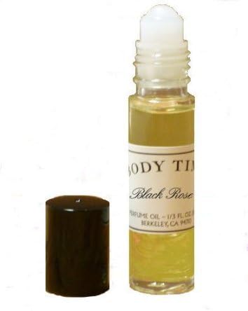 Black Rose Perfume Oil-1/3 oz. Roll-On