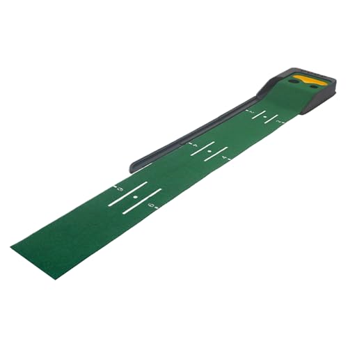 Green de Putting para Interiores   Alfombrilla de Entrenamiento de Golf para Golpear,Alfombrilla para práctica de Swing | para Césped, Jardín, Interiores y Exteriores, Hogar, Oficina, Parque