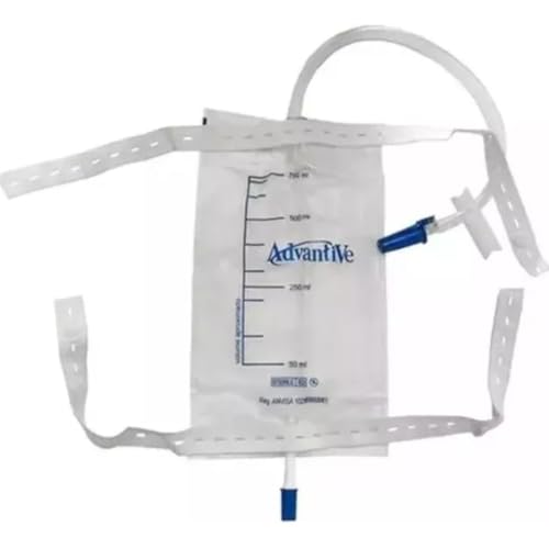 Kit 10 Bolsas Coletora De Urina Perna 750ml Estéril Oferta