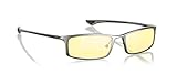 GUNNAR Gaming and Computer Eyewear/Phenom, Amber Tint - Patented Lens, Reduce Digital Eye Strain, Block 65% of Harmful Blue Light