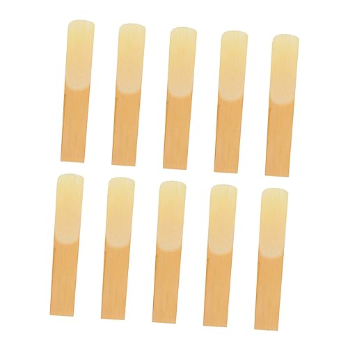 ifundom 10pcs Clarinet Mouthpiece Patches Compact Professional Craftsmanship Extend Clarinet Life