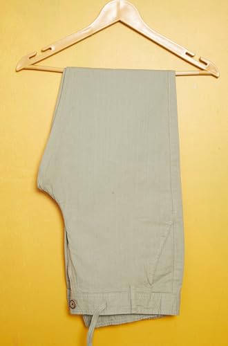 Image of DIVISIVE Men's Loose Fit Linen Blend Cotton Pants