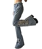 Matériau : denim. Respirant, doux et extensible. Une matière très agréable à porter.