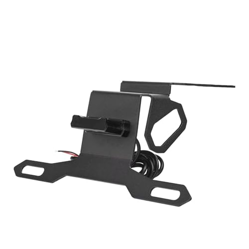 Éliminateur de Garde-Boue Ninja650 Support Plaque Arrière Z650