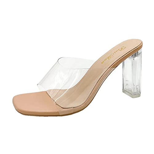 Sandales larges pour femme chaussons de bain respirants semelle épaisse 39