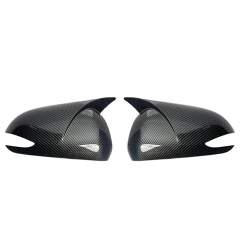 Coquille rétroviseur Hyundai Santa Fe finition miroir look carbone anti-UV
