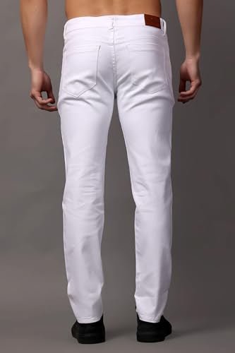 Image of EditLook Mid Rise Slim Fit Jeans