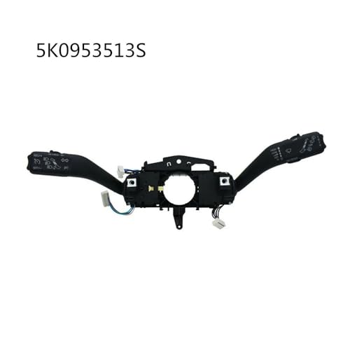 Commande au volant VW Golf Plus MK6 avec commodo clignotant 5K0953549 - 5