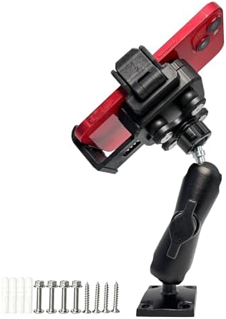 Heavy Duty Phone Mount Holder with Vibration Dampener for Boat UT...
