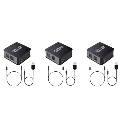 Répartiteur audio optique 1x3 indispensable pour connecter votre lecteur Blu-Ray