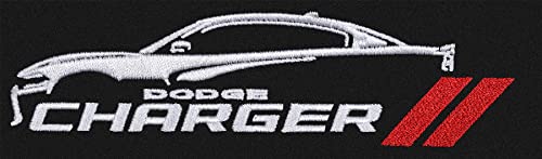 JH DESIGN GROUP Men's Dodge Charger Lightweight Nylon Windbreaker Jacket2