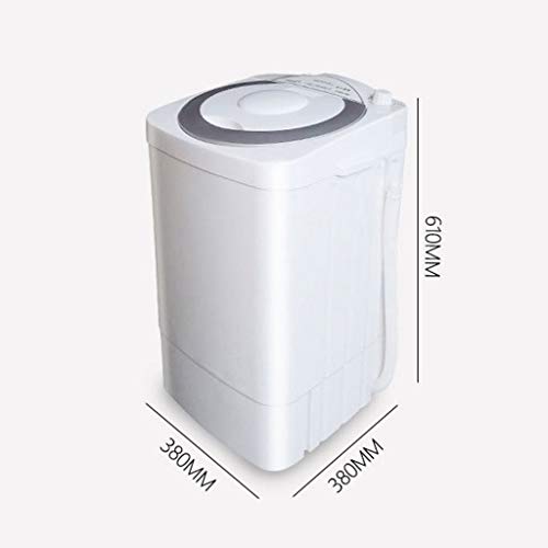 Dand Mini-wasmachine, campingwasmachine, compacte was- en centrifugeset, capaciteit van 7,0 kg, 300 W, geluidsarm, voor singles, studentenhuishouding, camper - Image 7