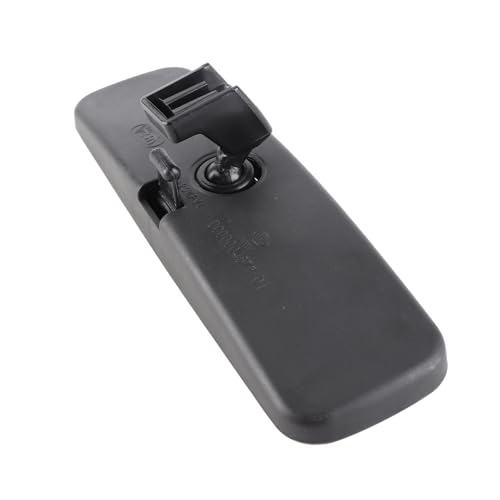 KIMISS Rétroviseur Intérieur Voiture, Boîtier ABS Compatible Avec 107, C1-1.4HDI 1.0-2005-2014