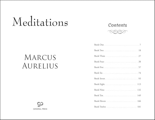 Meditations (Deluxe Hardbound Edition)