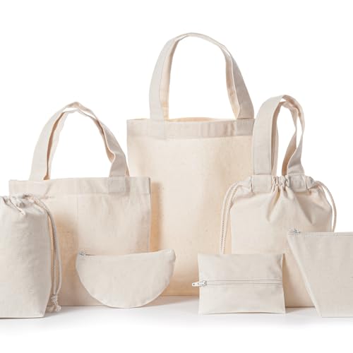 100% Natural Cotton Duck Canvas
