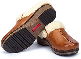 PIKOLINOS Leather Clogs Granada W0W - Size 8.5 Brandy | Image 5